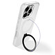 Avis Avizar Coque MagSafe pour iPhone 16 Pro Antichoc avec Support Pliable Blanc