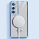 Avizar Coque Diamant pour Samsung Galaxy S24 FE MagSafe Contour Strass pas cher