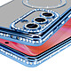 Avis Avizar Coque Diamant pour Samsung Galaxy S24 FE MagSafe Contour Strass