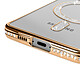Acheter Avizar Coque Diamant pour Samsung Galaxy S24 FE MagSafe Contour Strass Dorée