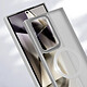 Avizar Coque MagSafe pour Samsung Galaxy S24 Ultra Dos Mat Givré Contour Gris pas cher