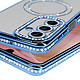 Avis Avizar Coque Diamant pour Samsung Galaxy A16 MagSafe Contour Strass