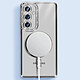Avizar Coque Diamant pour Samsung Galaxy S24 FE MagSafe Contour Strass pas cher