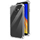 Avizar Coque pour Samsung Galaxy J4 Plus Antichoc Flexible Coins renforcés Transparent Coque antichoc avec coins renforcés pour protéger votre Samsung Galaxy J4 Plus contre les chutes
