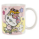 Hello Kitty - Mug Kitty Skate 320 ml Mug Hello Kitty, modèle Kitty Skate 320 ml.