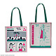 Avis Squid Game - Sac shopping Young-hee Blue Print