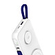 Avis 3mk Powerbank MagSafe Qi 10000mAh PastelUp 22.5W avec Ports USB-A / USB-C Blanc