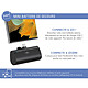 Avis Force Power Powerbank 5000 mAh PD 20W avec Connecteur USB-C Intégré et Indicateurs LED Noir