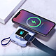 Acheter 3mk Powerbank MagSafe Qi 10000mAh PastelUp 22.5W avec Ports USB-A / USB-C Bleu