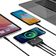 Acheter Rivacase Powerbank VA2604 10000mAh Magsafe Chargement Sans Fil Qi 15 W Noir