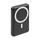 Rivacase Powerbank VA2604 10000mAh Magsafe Chargement Sans Fil Qi 15 W Noir