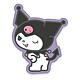 Sanrio - Coussin Kuromi Twinkle 36 cm pas cher