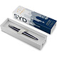 PARKER Stylo-Bille Jotter Spécial Edition Sydney Pointe Moyenne Bleue Stylo à bille