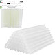 CLÉOPÂTRE ALIX - Pack de 50 Bâtons de Colle chaude 7mm – Transparent Bâton de colle