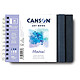 CANSON Carnet Dessin ART BOOK Montval A5 Aquarelle 48 Pages 300g Blanc Carnet