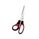 WEDO Ciseaux universels Gauchers Soft Bout pointu 210 mm Ciseaux