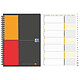 OXFORD Répertoire 'ADDRESSBOOK' A5 144 p 90g Couv Polypro rigide x 5 Carnet d'adresse
