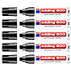 EDDING Marqueur Permanent 800 Pointe Large noir 4-12 mm x 5 Marqueur permanent