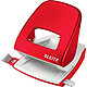 LEITZ Perforateur Nexxt 5008, en carton, rouge Perforateur
