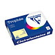 CLAIREFONTAINE Ramette Papier FSC A4 80g 500 Feuilles Canari Papier couleur