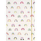 FOLIA Pochette de rangement à dessins HOTFOIL 'Rainbows' Chemise de rangement