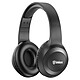 Inkax Casque Bluetooth Pliable avec Microphone Intégré et Boutons Contrôles Noir Casque audio Inkax aux sons équilibrés pour profiter de tous vos meilleurs contenus