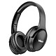 Inkax Casque Audio Bluetooth Pliable avec Microphone Intégré Noir Casque audio Inkax aux sons équilibrés pour profiter de tous vos meilleurs contenus