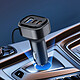 Avizar Chargeur Voiture 22.5W 3 USB-C + 3 USB Câble d'Extension 1.5m pas cher