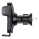 Avis Baseus Support Voiture pour Smartphone avec Chargement Sans Fil 15W Noir