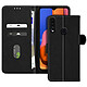 Avizar Étui pour Samsung Galaxy A20s Clapet Portefeuille et Support Vidéo Noir Étui Chesterfield pour protéger l'intégralité de votre Samsung Galaxy A20s contre les rayures et les chocs