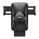 Acheter Baseus Support Voiture pour Smartphone avec Chargement Sans Fil 15W Noir