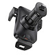 Baseus Support Voiture pour Smartphone avec Chargement Sans Fil 15W Noir pas cher