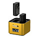 HAHNEL ProCube3 Chargeur compatible avec Nikon EN-EL14. EN-EL15c. EN-EL25 MATERIEL PROVENANCE FRANCE. Emballage securisé de vos commandes. Livré avec Facture dont TVA.