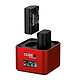 HAHNEL ProCube3 Chargeur compatible avec Canon LP-E6. E6N. E6NH. E6P. LP-E8. LP-E17 MATERIEL PROVENANCE FRANCE. Emballage securisé de vos commandes. Livré avec Facture dont TVA.