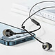Avis LinQ Écouteurs Filaires Lightning Intra-auriculaires Microphone Boutons Argent