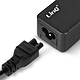 LinQ Chargeur Alimentation USB C pour Ordinateur portable Power Delivery 65W Noir pas cher