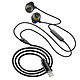 LinQ Écouteurs Filaires Lightning Intra-auriculaires Microphone et Boutons Noir - Écouteurs filaires Lightning noir, signé LinQ pour profiter pleinement de vos chansons
