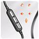 Acheter LinQ Écouteurs Bluetooth Sport Tour de cou , Portée 40m Noir