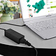 Avis LinQ Chargeur Secteur pour PC pour Samsung Galaxy 40W Embout 5.5 x 3.0 mm Noir