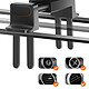 Acheter LinQ Support Voiture MagSafe pour Smartphone, Grille Aération ronde Noir
