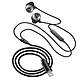 LinQ Écouteurs Filaires Lightning Intra-auriculaires Microphone Boutons Argent Écouteurs filaires Lightning argenté, signé LinQ pour profiter pleinement de vos chansons
