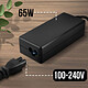 Acheter LinQ Chargeur Secteur PC HP 65W 19.5V 3.33A Embout 4.5*3.0 mm HP-4530 Noir