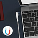 LinQ Chargeur Mural MagSafe MacBook Air 45W Recharge Rapide Compact AP-45  Blanc pas cher