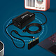 LinQ Chargeur Secteur Universel 120W avec 8 embouts 12 à 24V IT-120W Noir pas cher