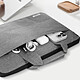 Acheter LinQ Sacoche pour Ordinateur Portable jusqu'à 15 pouces Imperméable Gris