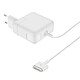 linq Chargeur Mural MagSafe 2 MacBook Air 45W Charge Rapide Compact A2-45  Blanc - Chargeur secteur spécialement conçu par LinQ pour Apple MacBook Air, modèle A2-45