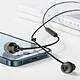 Avis LinQ Écouteurs Filaires Lightning Intra-auriculaires Microphone et Boutons Noir