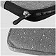 LinQ Sacoche pour Ordinateur Portable jusqu'à 15 pouces Imperméable Gris pas cher