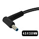 LinQ Chargeur Secteur PC HP 65W 19.5V 3.33A Embout 4.5*3.0 mm HP-4530 Noir pas cher