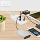 Avis LinQ Chargeur Secteur USB 10 Ports 50W Recharge Rapide Blanc